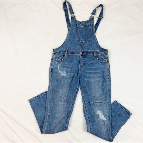 Anthropologie Faye denim overall jumpsuit - Picture 4 of 12